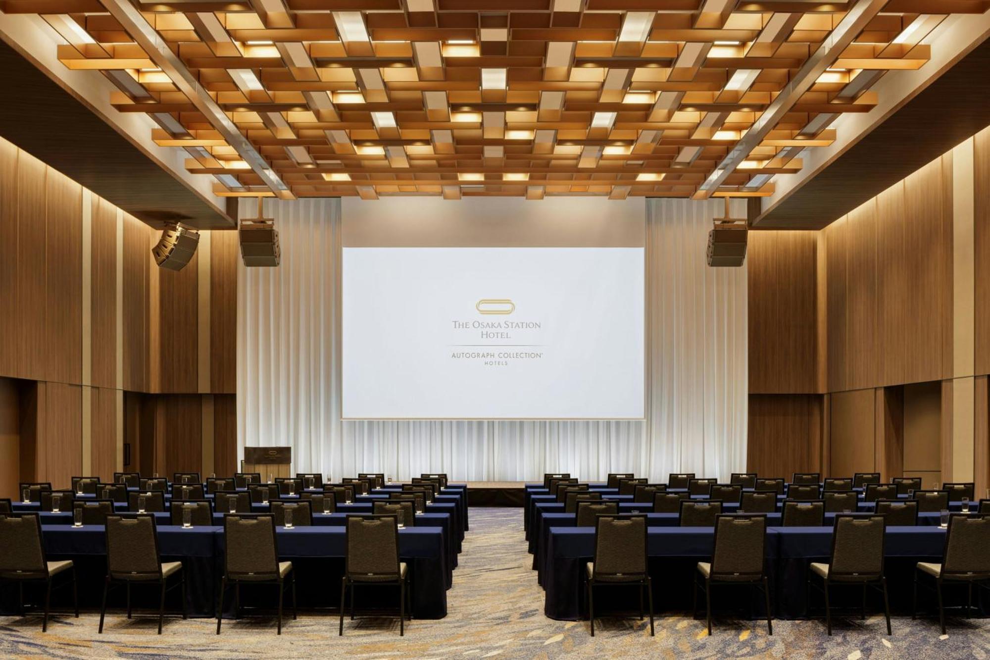 The Osaka Station Hotel, Autograph Collection Buitenkant foto