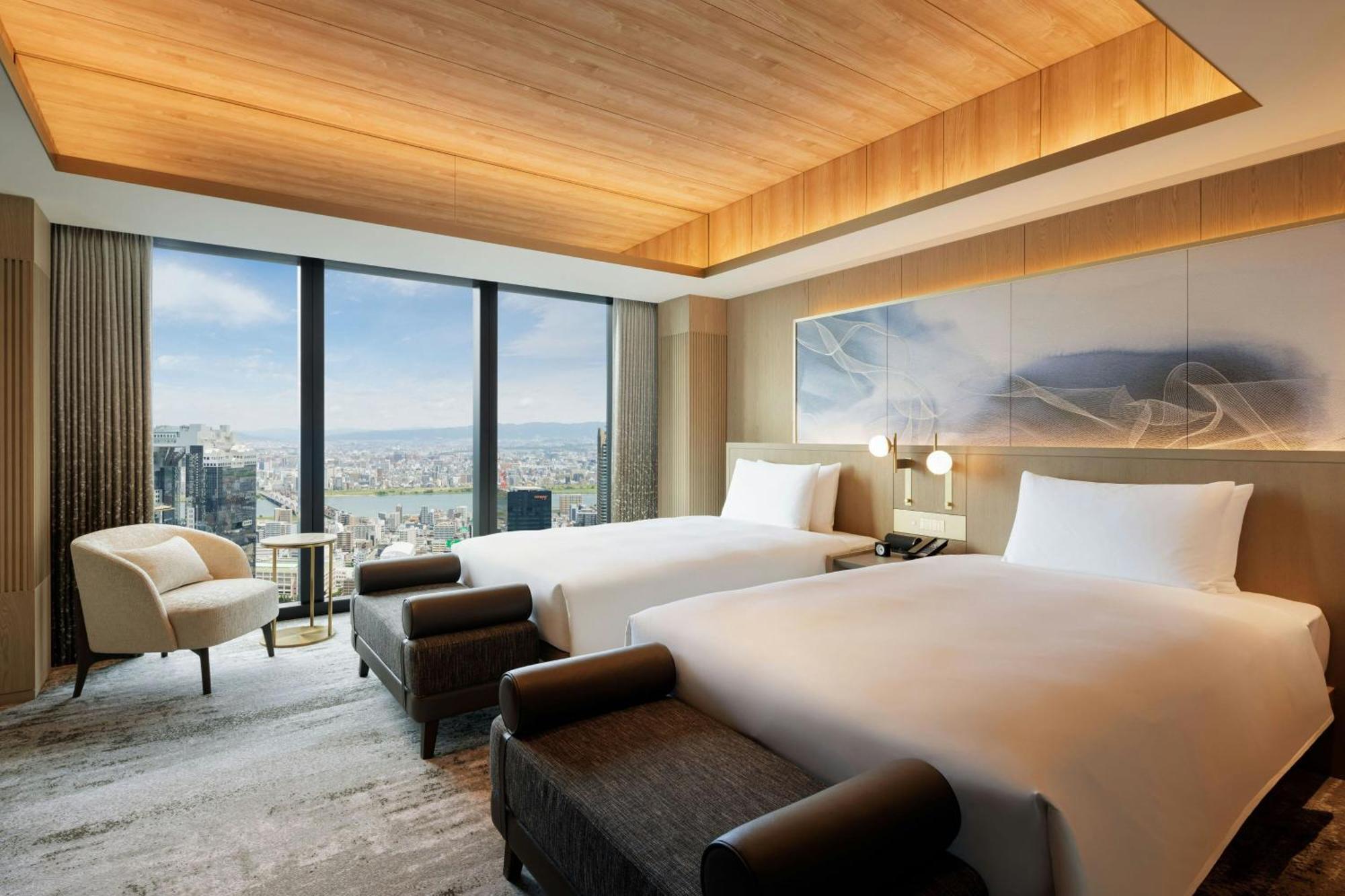 The Osaka Station Hotel, Autograph Collection Buitenkant foto