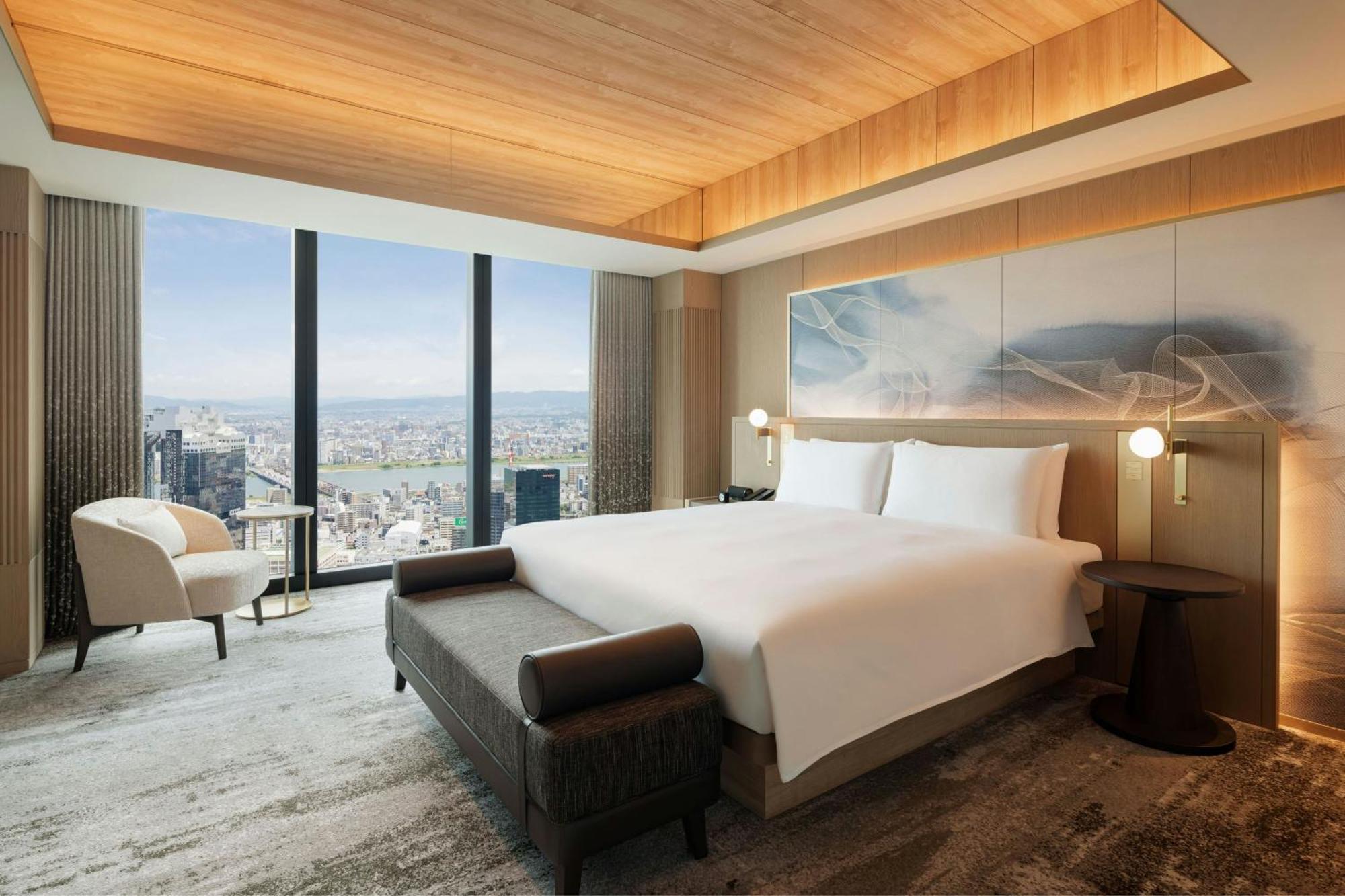 The Osaka Station Hotel, Autograph Collection Buitenkant foto