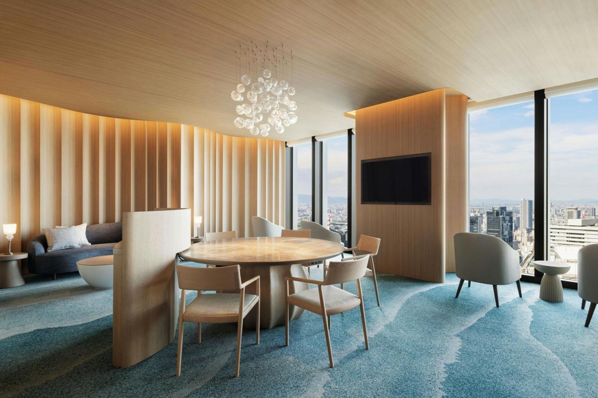 The Osaka Station Hotel, Autograph Collection Buitenkant foto