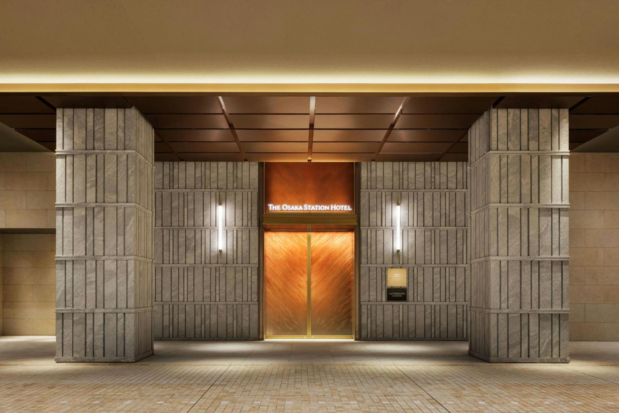 The Osaka Station Hotel, Autograph Collection Buitenkant foto