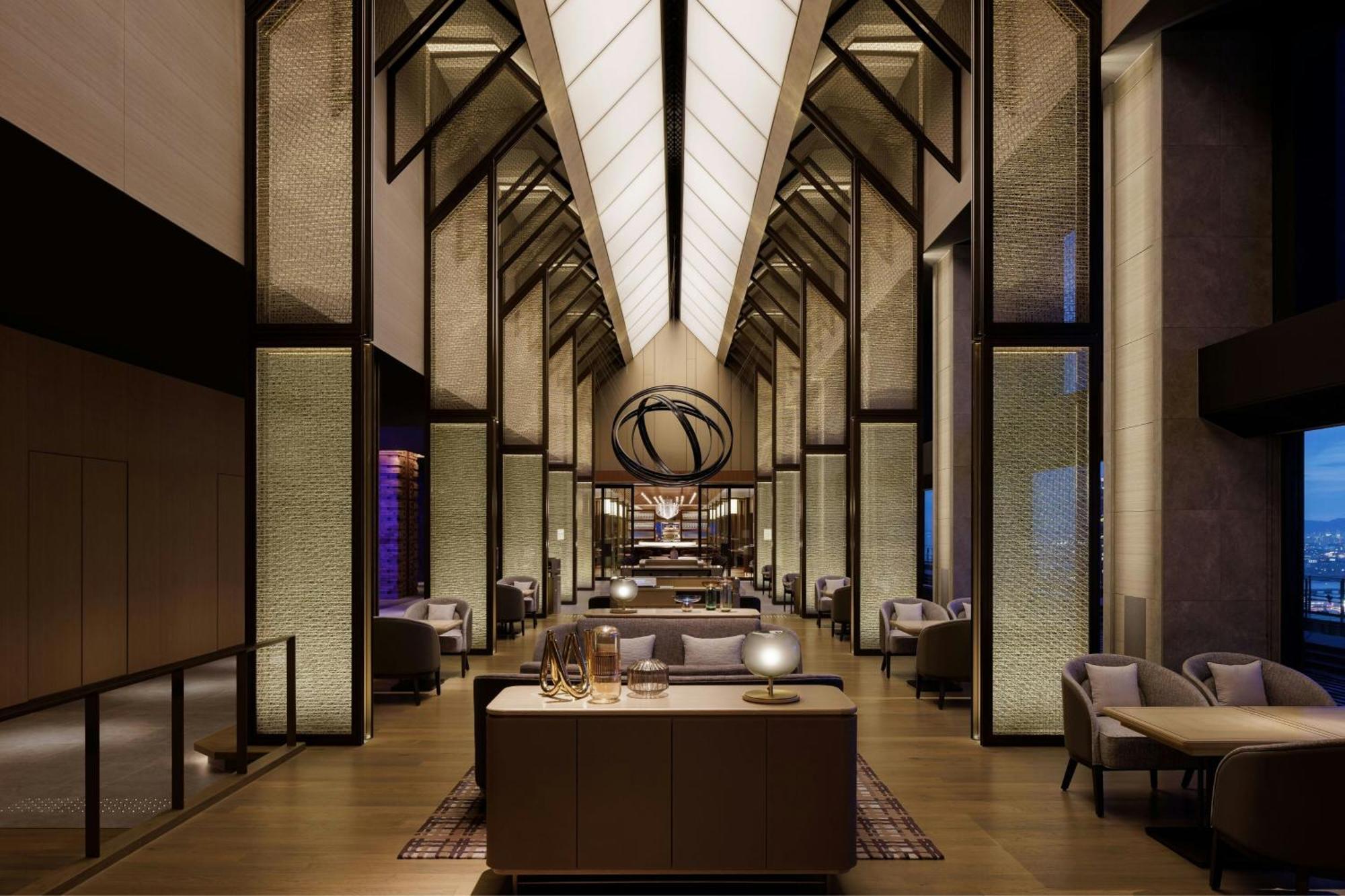 The Osaka Station Hotel, Autograph Collection Buitenkant foto