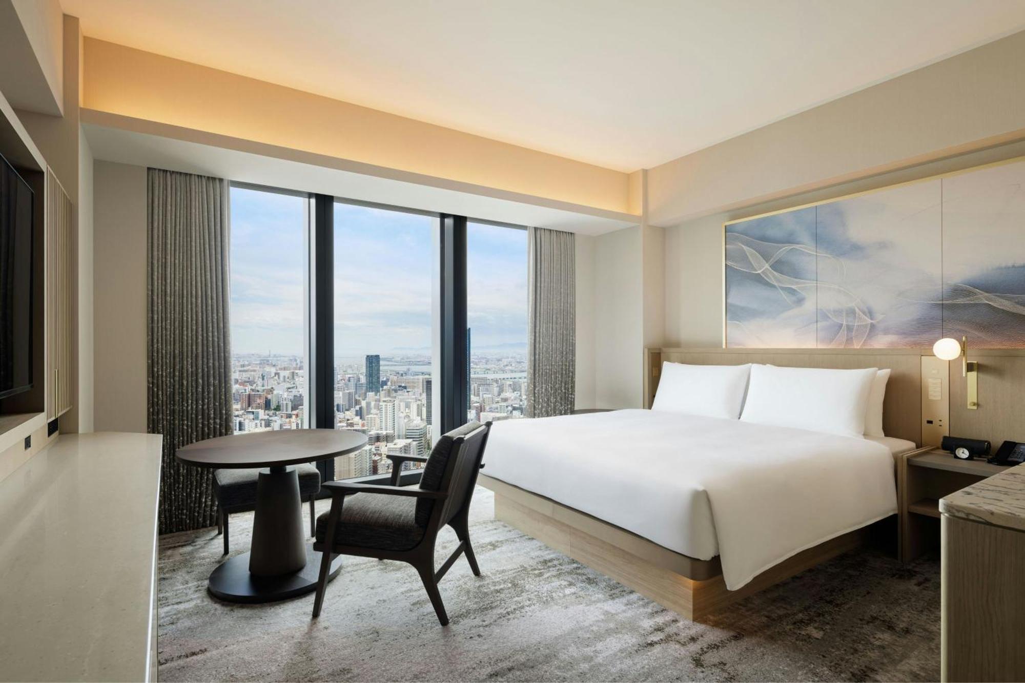 The Osaka Station Hotel, Autograph Collection Buitenkant foto