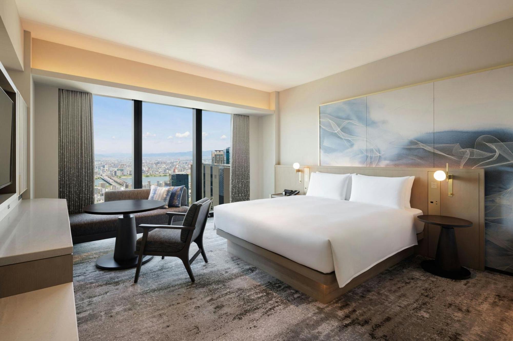 The Osaka Station Hotel, Autograph Collection Buitenkant foto