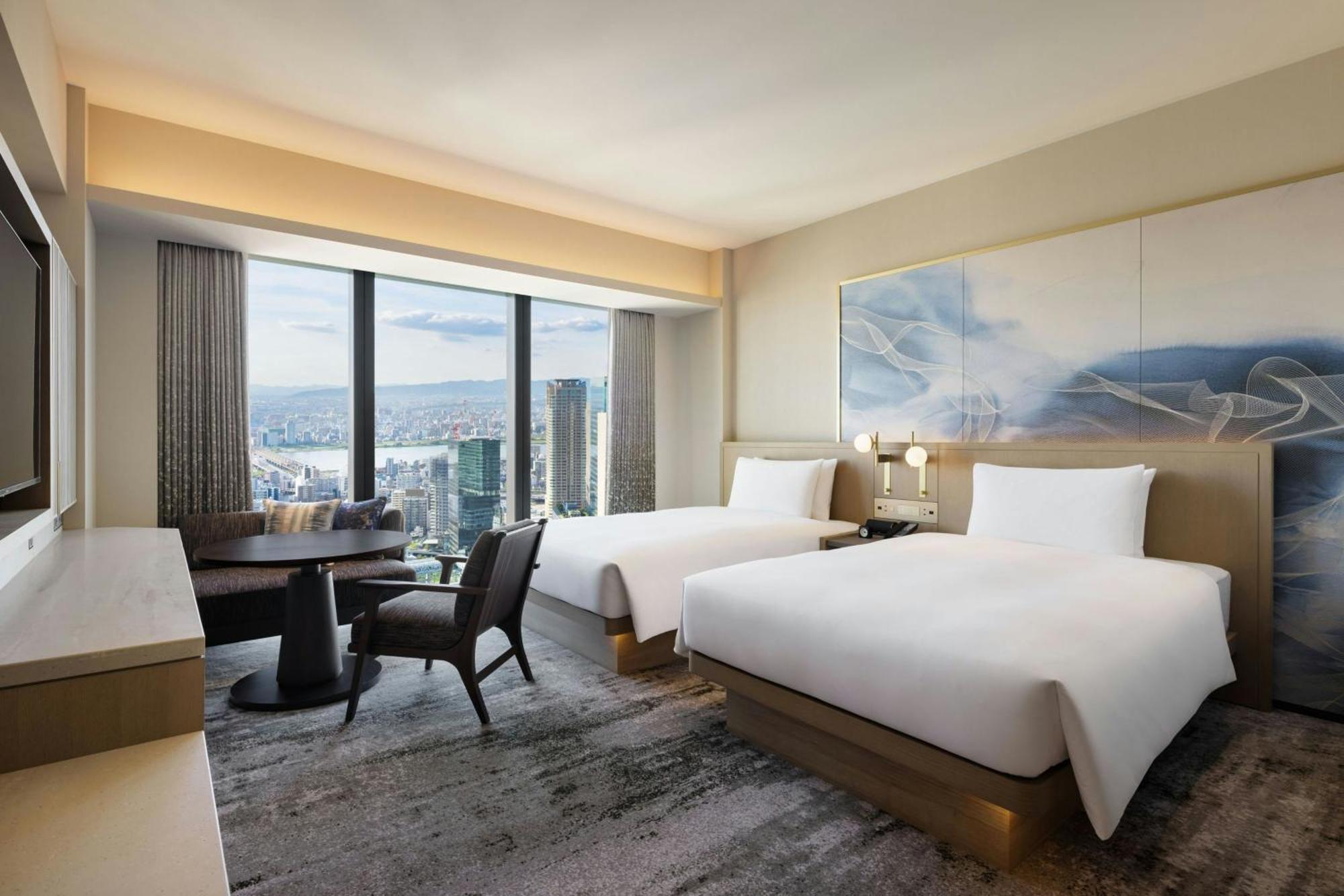The Osaka Station Hotel, Autograph Collection Buitenkant foto