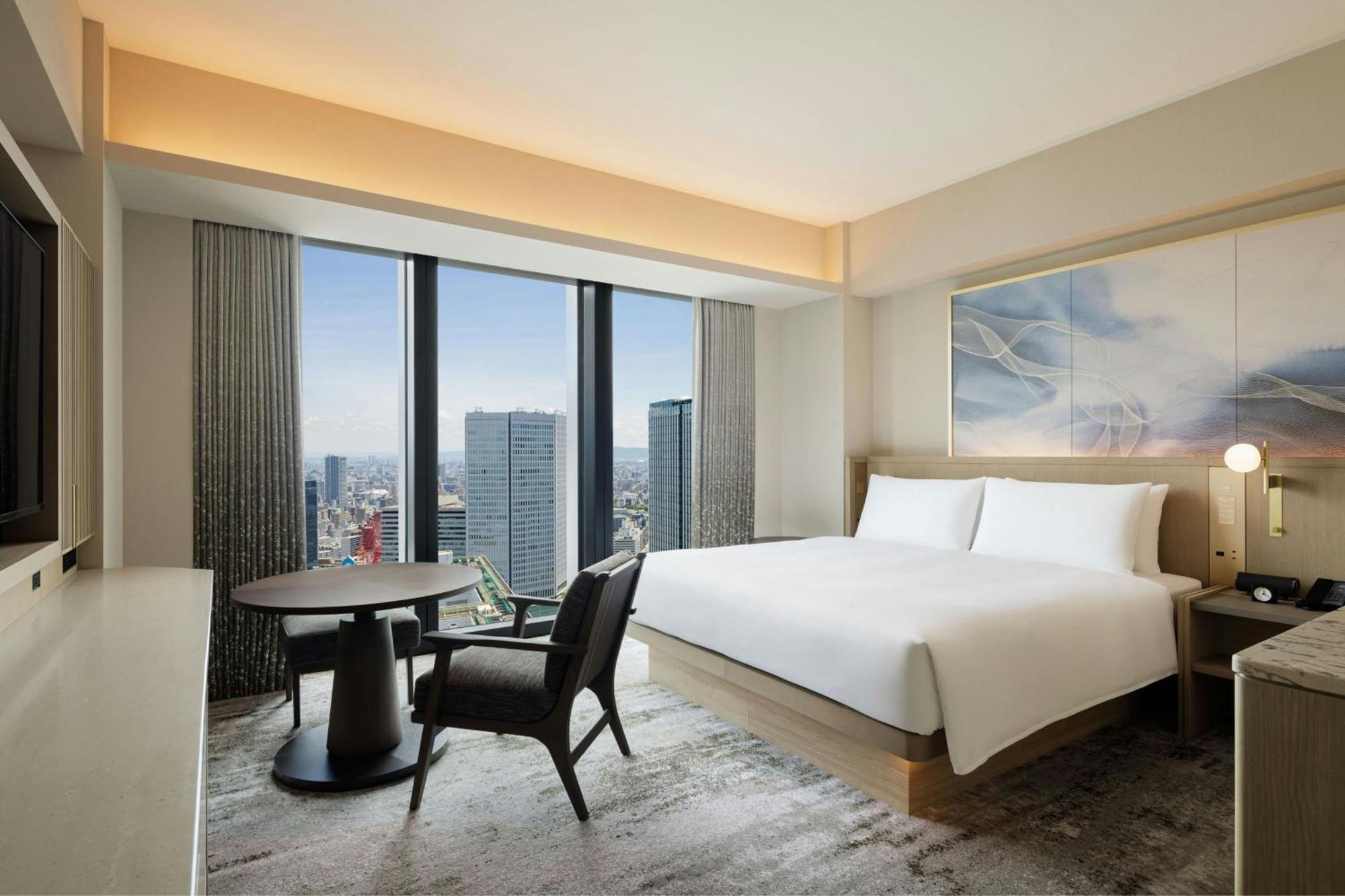 The Osaka Station Hotel, Autograph Collection Buitenkant foto