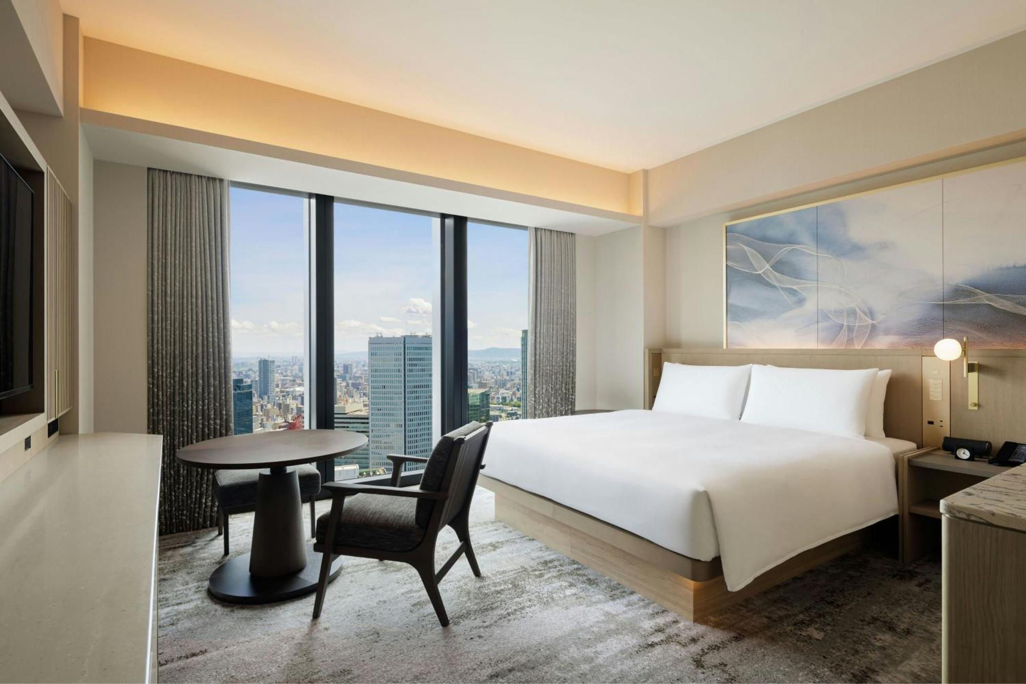 The Osaka Station Hotel, Autograph Collection Buitenkant foto