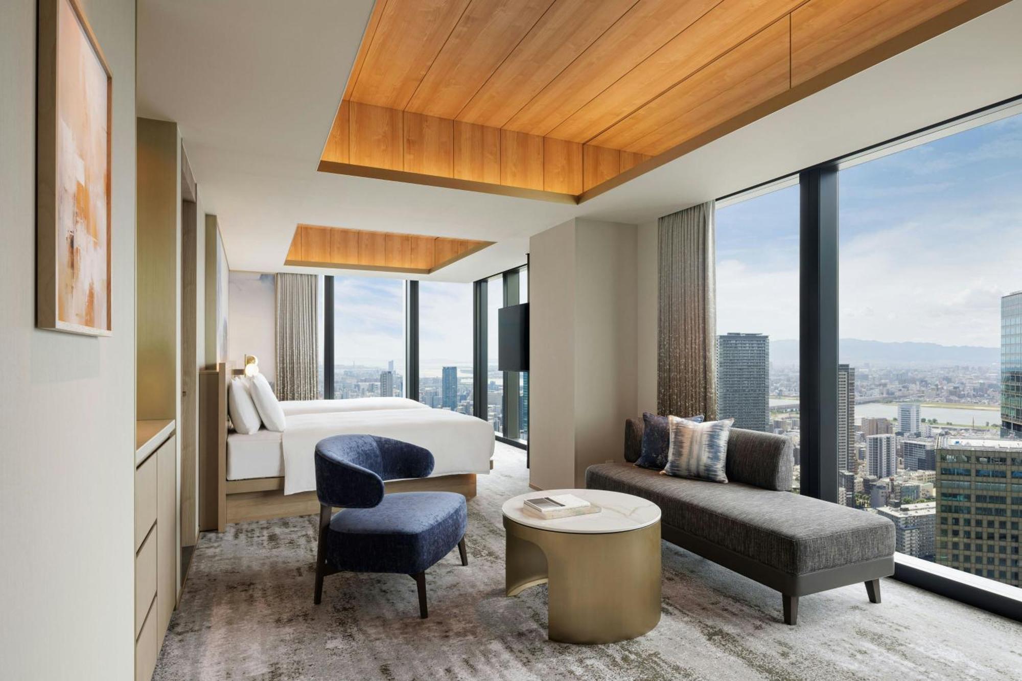 The Osaka Station Hotel, Autograph Collection Buitenkant foto