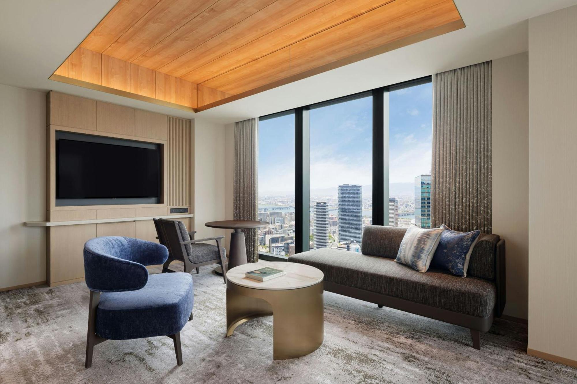 The Osaka Station Hotel, Autograph Collection Buitenkant foto