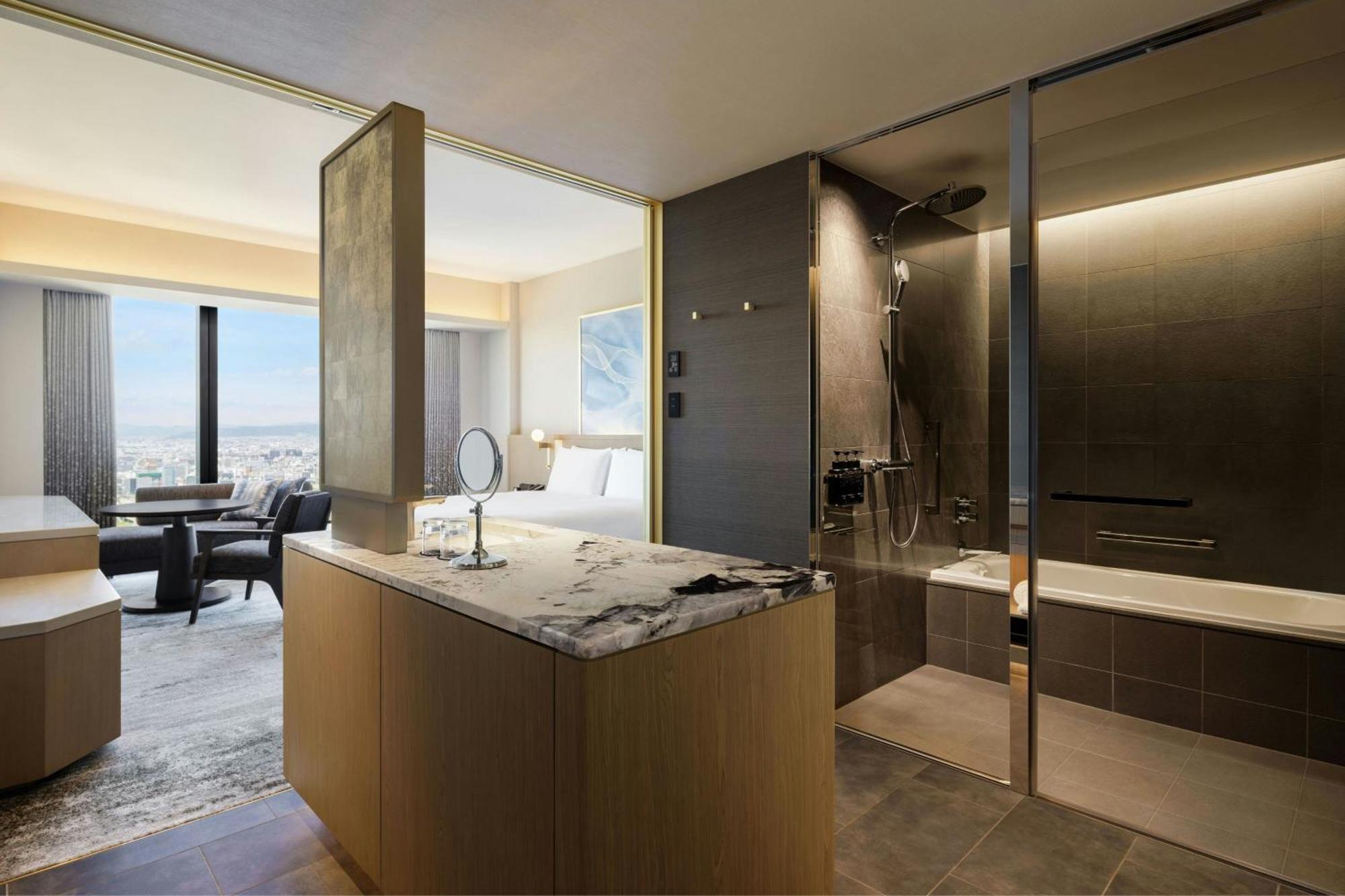 The Osaka Station Hotel, Autograph Collection Buitenkant foto